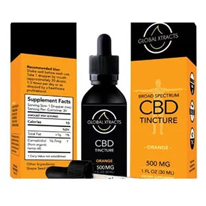 CBD Tincture Orange