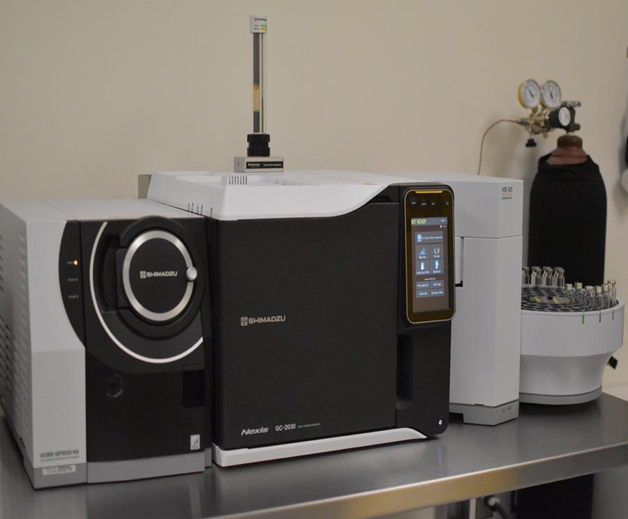 Gas-Chromatograph-Mass-Spectrometer