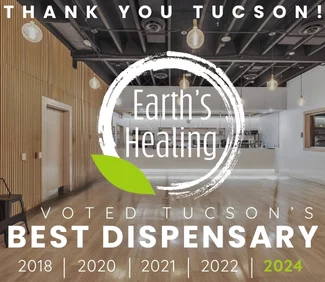 Voted Tucson's Best Dispensary 2024