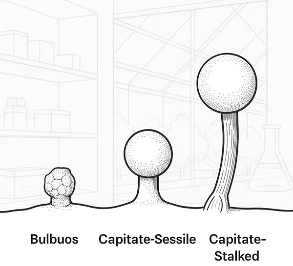 types of trichomes
